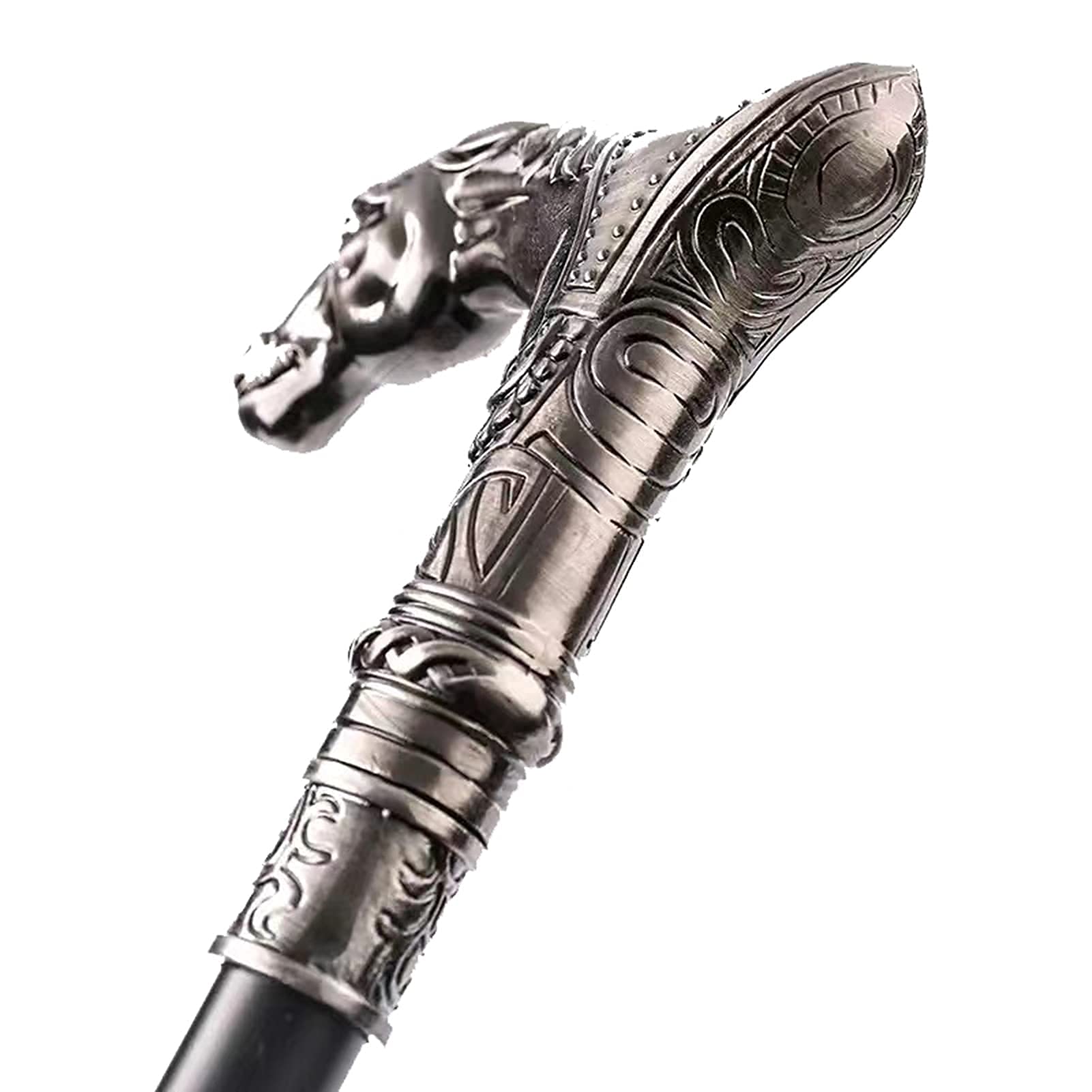 Amazon.co.jp: 男性のためのゴシックステッキ杖-男性と女性のための